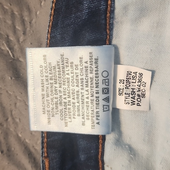 Joe's Icon FitJeans Size 2 - Picture 5 of 5